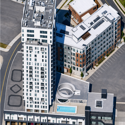 Penthouse Condominium
